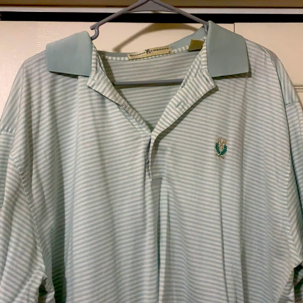Golf polo. Worn once